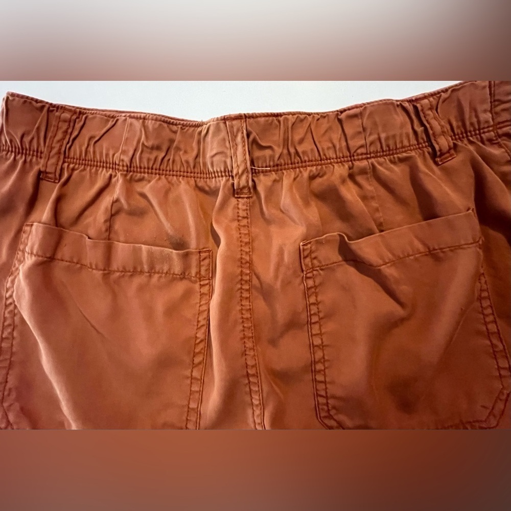 Social Standard by Sanctuary Women's Orange Casual Fortune Shorts Size Small - Picture 12 of 14